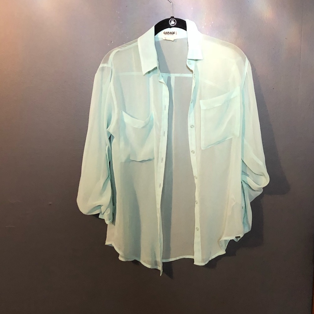 Garage button up
